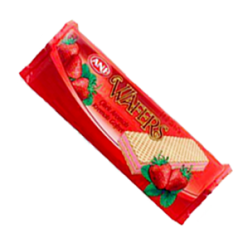 ANI strawberry wafer